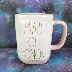 🔥Rae Dunn Artisan Collection by Magenta Maid of Honor mug